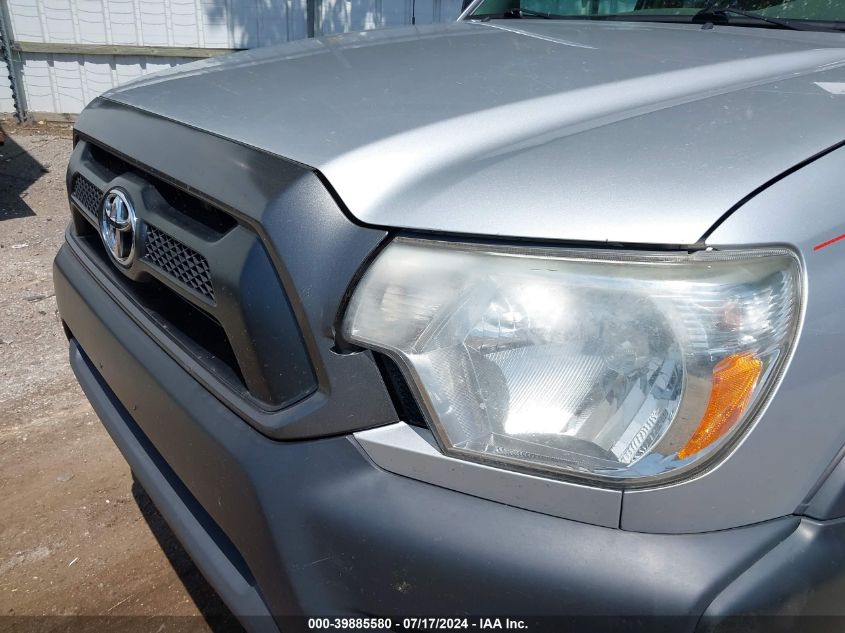 2012 Toyota Tacoma VIN: 5TFUX4EN7CX015129 Lot: 39885580