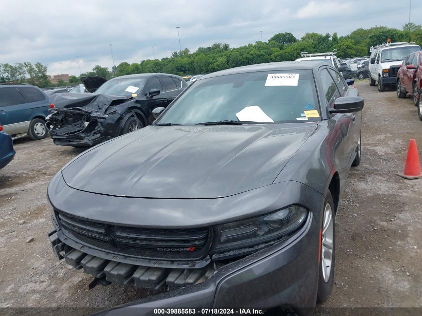 2021 Dodge Charger Sxt Rwd VIN: 2C3CDXBG7MH584391 Lot: 39885583