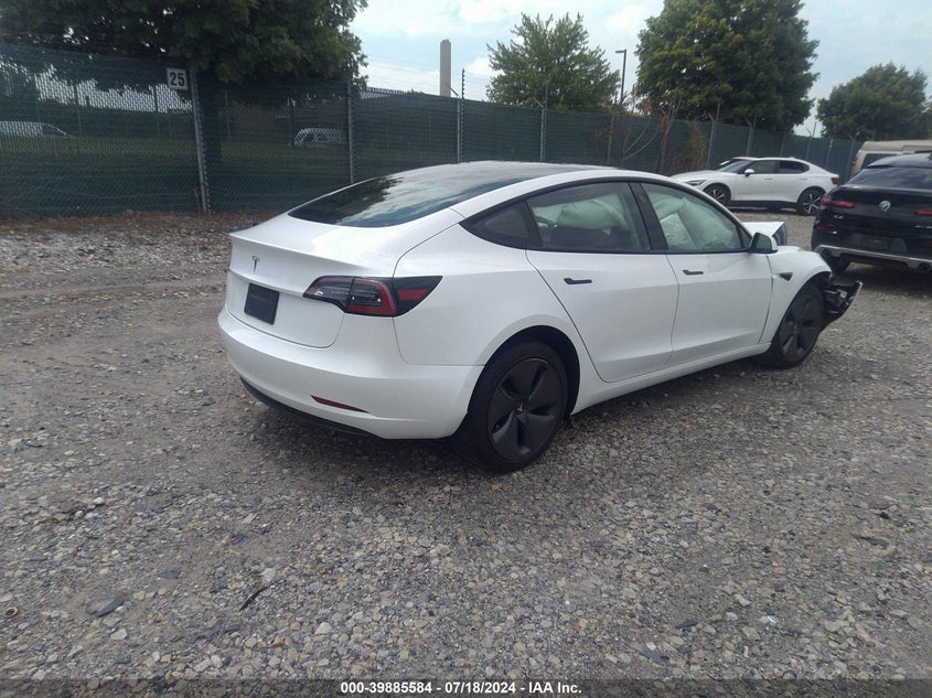 2021 TESLA MODEL 3 VIN: 5YJ3E1EA6MF047532