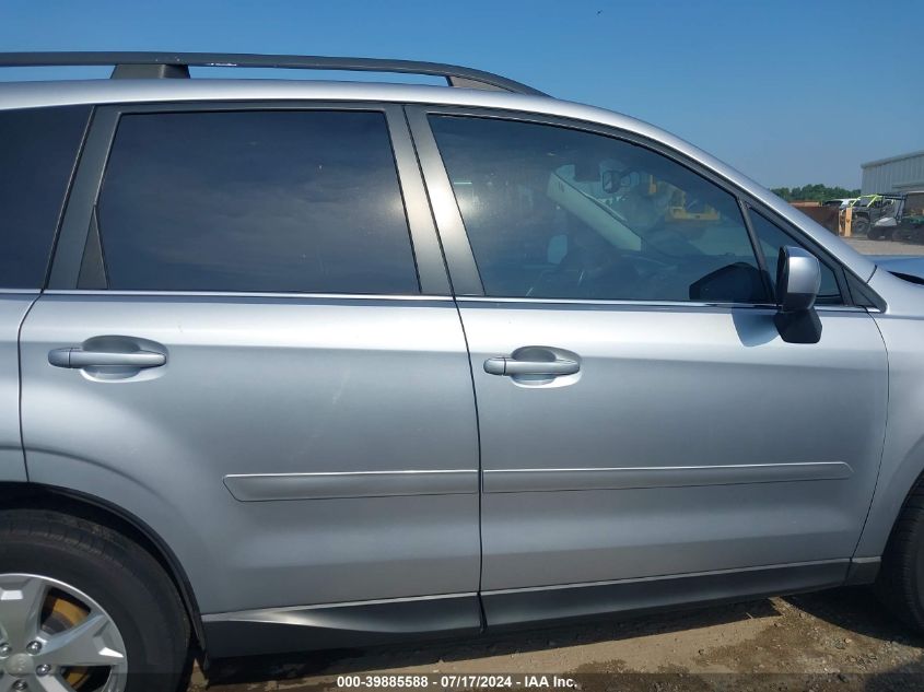 2014 Subaru Forester 2.5I Limited VIN: JF2SJAHC2EH485777 Lot: 39885588