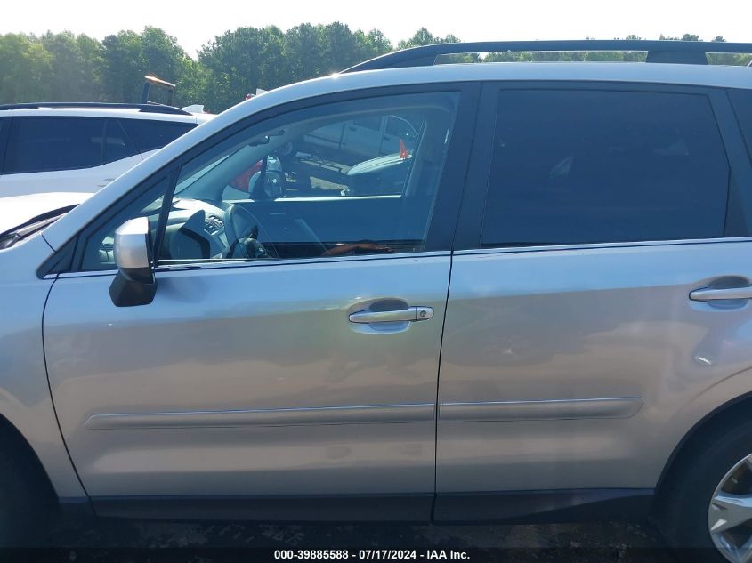 2014 Subaru Forester 2.5I Limited VIN: JF2SJAHC2EH485777 Lot: 39885588