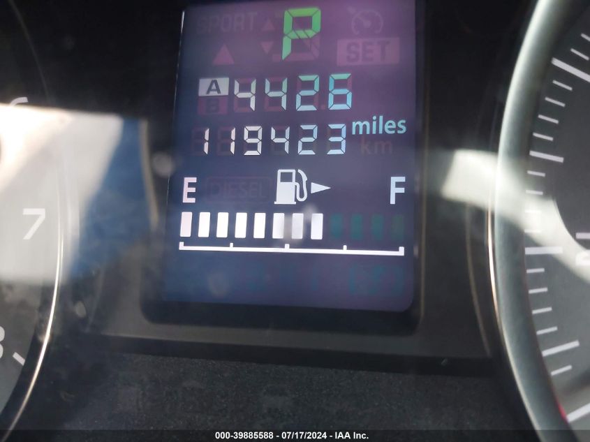 2014 Subaru Forester 2.5I Limited VIN: JF2SJAHC2EH485777 Lot: 39885588