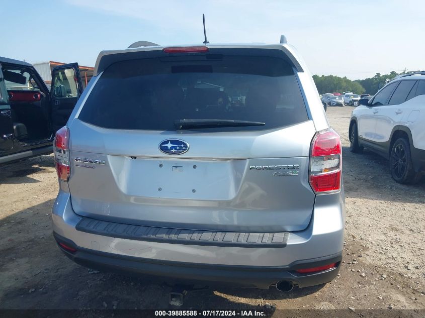 2014 Subaru Forester 2.5I Limited VIN: JF2SJAHC2EH485777 Lot: 39885588