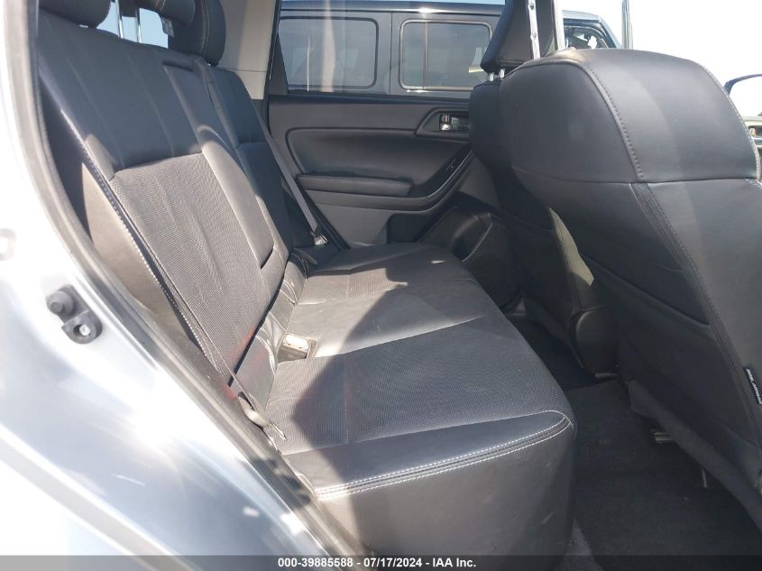 2014 Subaru Forester 2.5I Limited VIN: JF2SJAHC2EH485777 Lot: 39885588