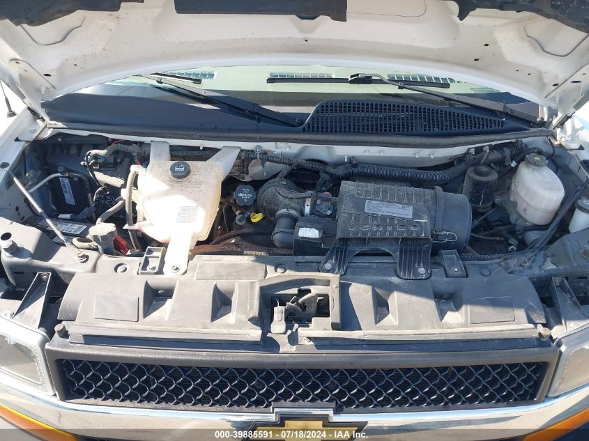 2020 Chevrolet Express Cutaway Work Van VIN: 1GB0GRFG3L1277359 Lot: 39885591