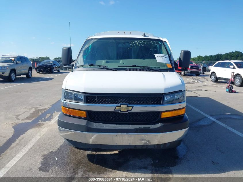 2020 Chevrolet Express Cutaway Work Van VIN: 1GB0GRFG3L1277359 Lot: 39885591