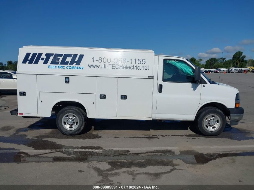 2020 Chevrolet Express Cutaway Work Van VIN: 1GB0GRFG3L1277359 Lot: 39885591