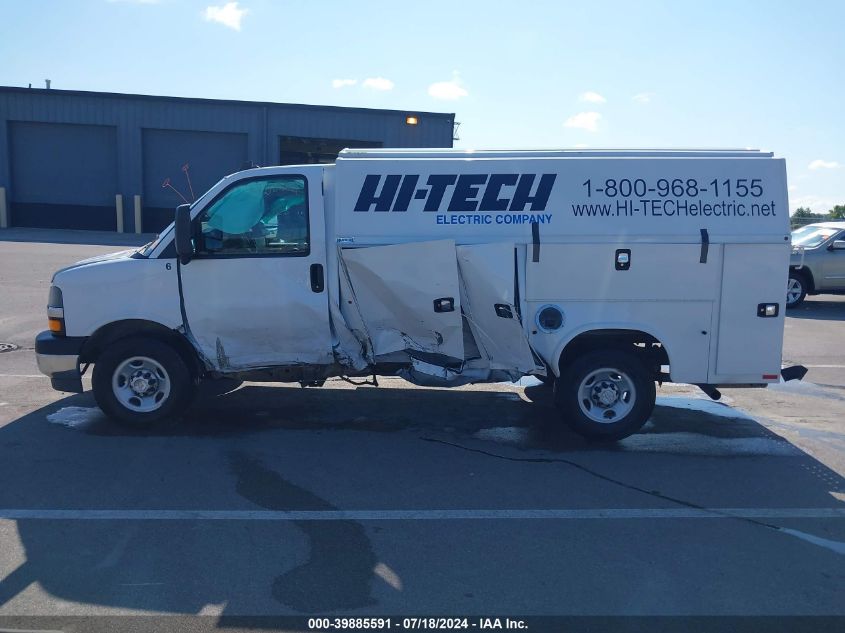 2020 Chevrolet Express Cutaway Work Van VIN: 1GB0GRFG3L1277359 Lot: 39885591