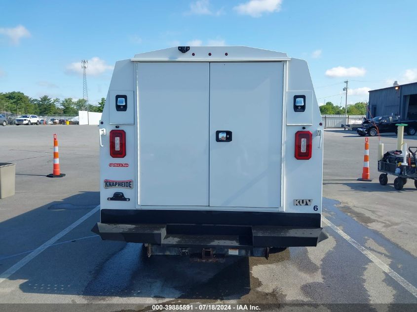 2020 Chevrolet Express Cutaway Work Van VIN: 1GB0GRFG3L1277359 Lot: 39885591