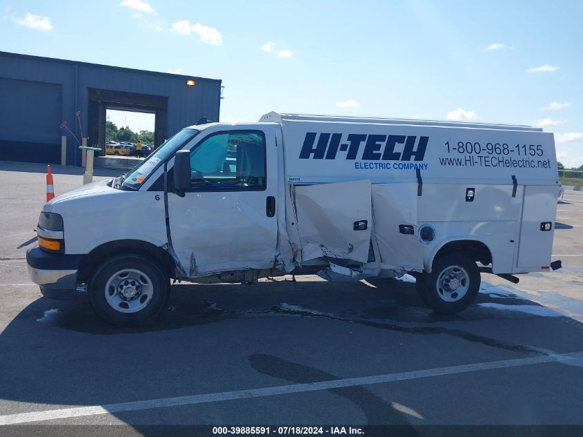 2020 Chevrolet Express Cutaway Work Van VIN: 1GB0GRFG3L1277359 Lot: 39885591