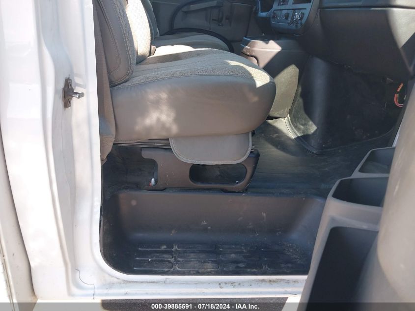 2020 Chevrolet Express Cutaway Work Van VIN: 1GB0GRFG3L1277359 Lot: 39885591