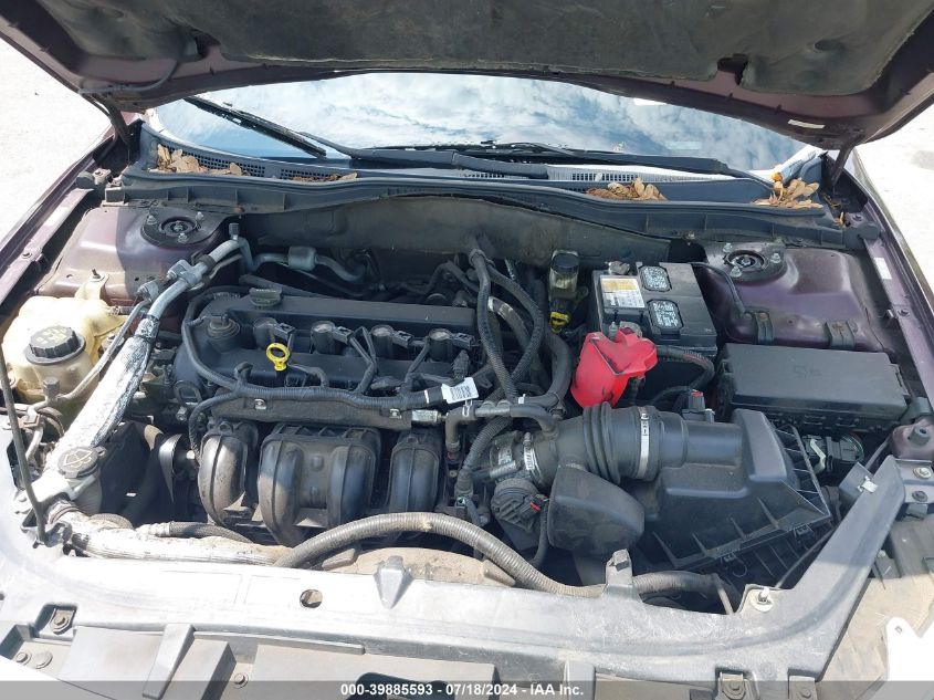 2011 Ford Fusion Se VIN: 3FAHP0HAXBR207421 Lot: 39885593