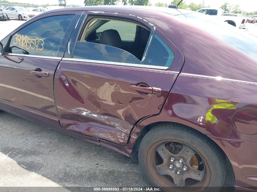 2011 Ford Fusion Se VIN: 3FAHP0HAXBR207421 Lot: 39885593