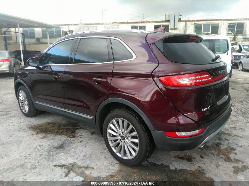 2019 Lincoln Mkc Standard VIN: 5LMCJ1C93KUL38457 Lot: 39885595