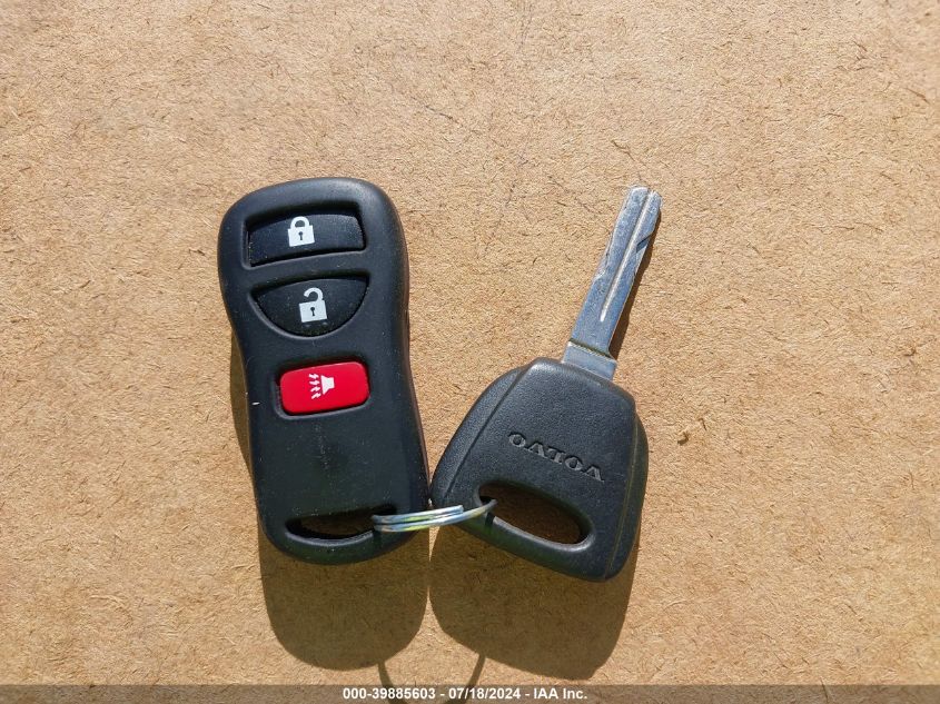 2007 Volvo S60 2.5T VIN: YV1RS592X72614808 Lot: 39885603