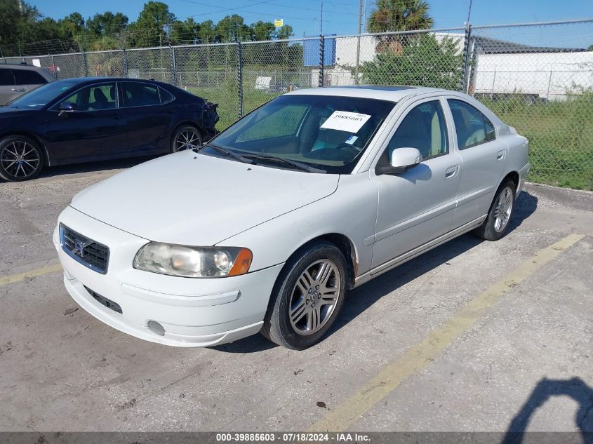 YV1RS592X72614808 | 2007 VOLVO S60