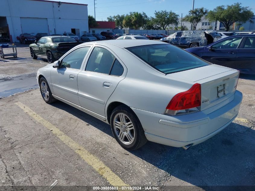 YV1RS592X72614808 | 2007 VOLVO S60