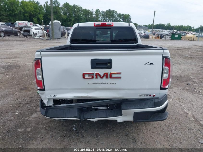 2022 GMC Canyon 4Wd Short Box At4 - Leather VIN: 1GTG6FEN6N1277872 Lot: 39885604