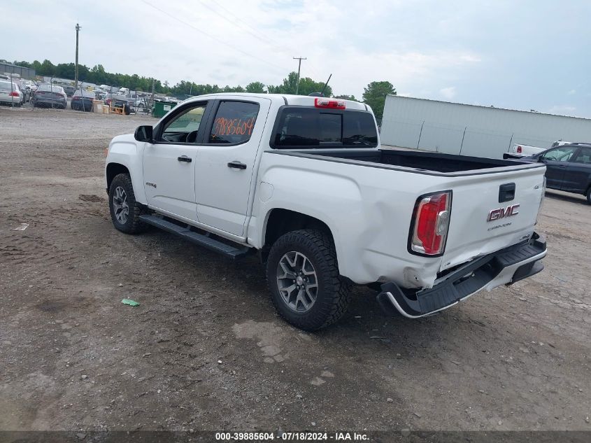 2022 GMC Canyon 4Wd Short Box At4 - Leather VIN: 1GTG6FEN6N1277872 Lot: 39885604