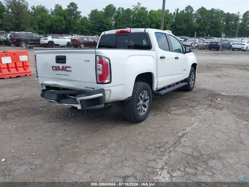 2022 GMC Canyon 4Wd Short Box At4 - Leather VIN: 1GTG6FEN6N1277872 Lot: 39885604