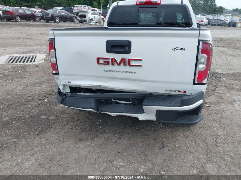 2022 GMC Canyon 4Wd Short Box At4 - Leather VIN: 1GTG6FEN6N1277872 Lot: 39885604
