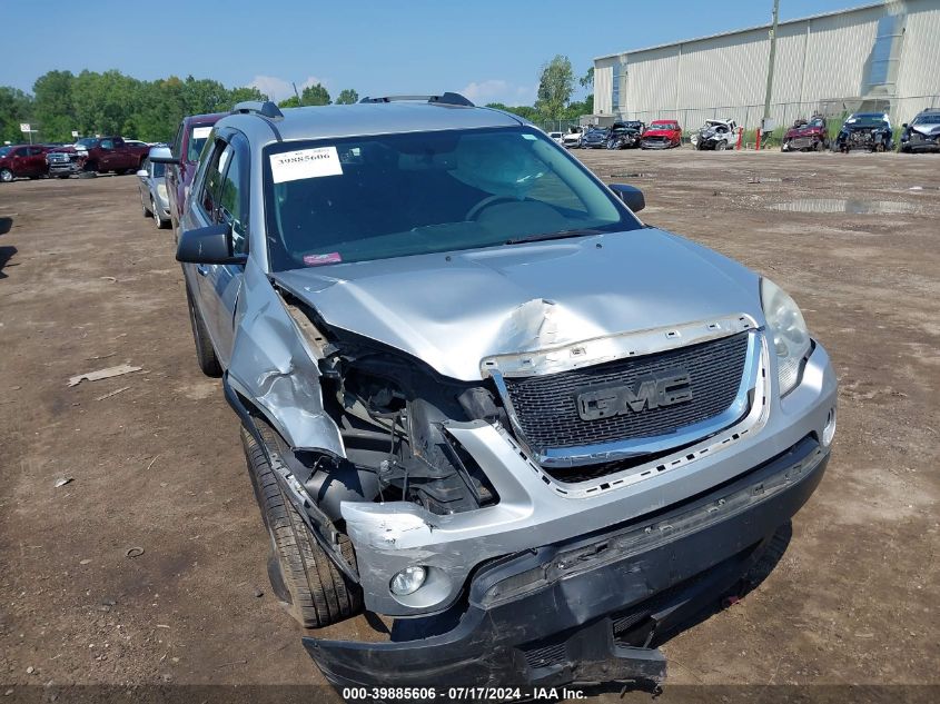 2011 GMC Acadia Sle VIN: 1GKKRPED4BJ206037 Lot: 39885606