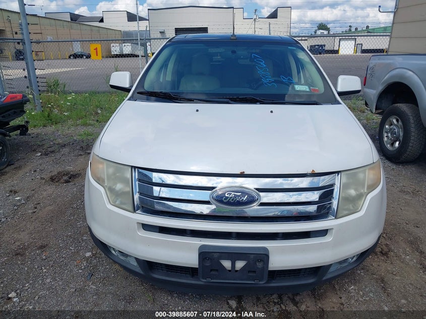 2010 Ford Edge Limited VIN: 2FMDK4KC9ABA26487 Lot: 39885607