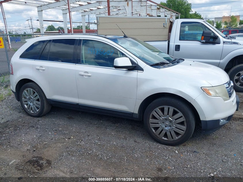 2010 Ford Edge Limited VIN: 2FMDK4KC9ABA26487 Lot: 39885607