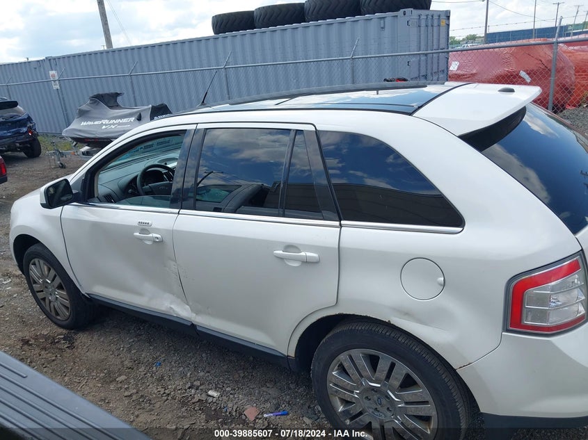 2010 Ford Edge Limited VIN: 2FMDK4KC9ABA26487 Lot: 39885607