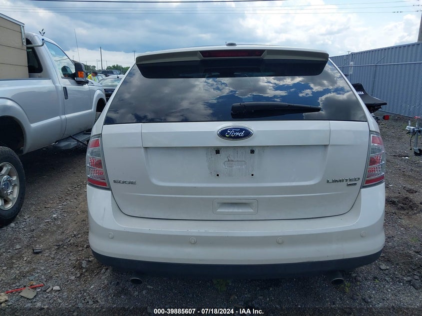 2010 Ford Edge Limited VIN: 2FMDK4KC9ABA26487 Lot: 39885607