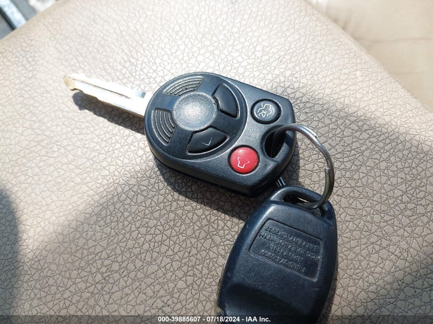 2010 Ford Edge Limited VIN: 2FMDK4KC9ABA26487 Lot: 39885607