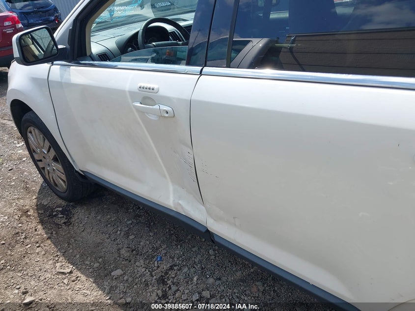 2010 Ford Edge Limited VIN: 2FMDK4KC9ABA26487 Lot: 39885607