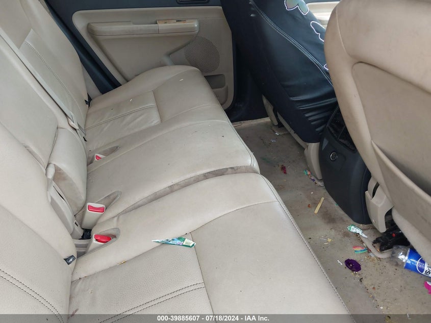 2010 Ford Edge Limited VIN: 2FMDK4KC9ABA26487 Lot: 39885607