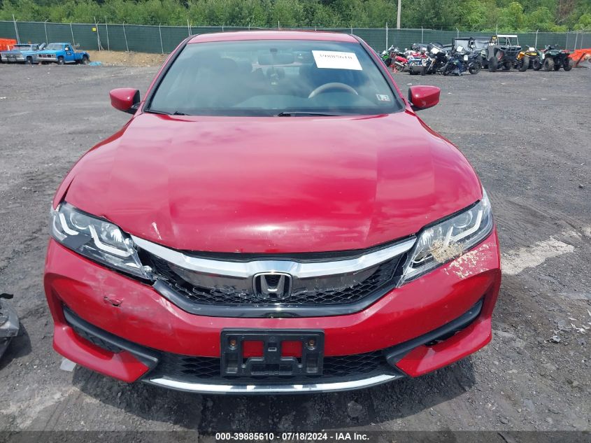 1HGCT1B36GA003394 2016 Honda Accord Lx-S