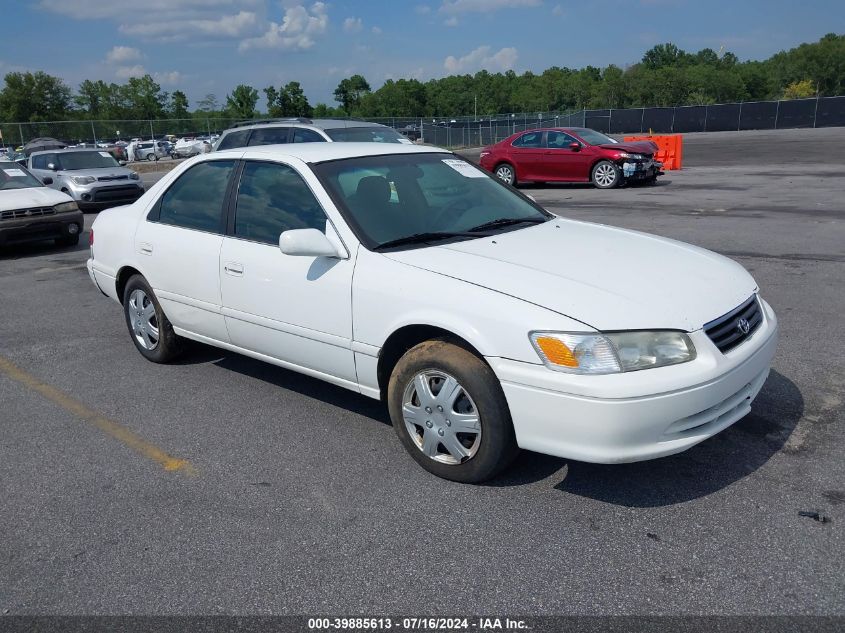 4T1BG22K51U817128 | 2001 TOYOTA CAMRY