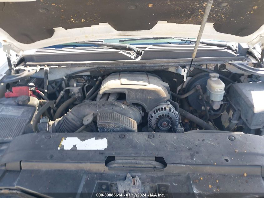 2010 Chevrolet Tahoe Lt VIN: 1GNUKBE07AR257662 Lot: 39885614