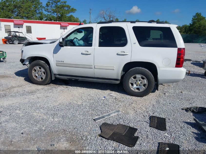 2010 Chevrolet Tahoe Lt VIN: 1GNUKBE07AR257662 Lot: 39885614
