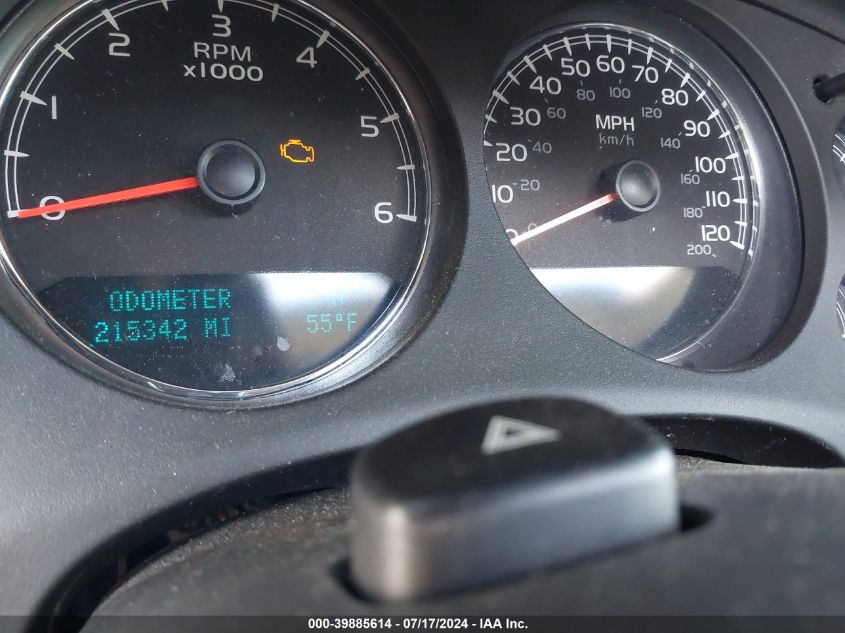 2010 Chevrolet Tahoe Lt VIN: 1GNUKBE07AR257662 Lot: 39885614