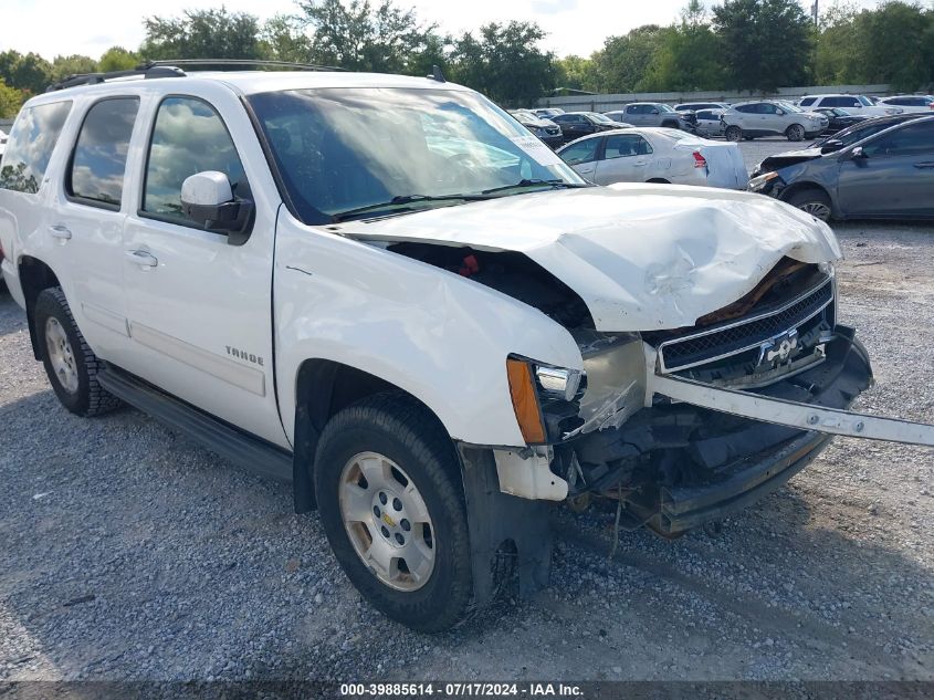 2010 Chevrolet Tahoe Lt VIN: 1GNUKBE07AR257662 Lot: 39885614