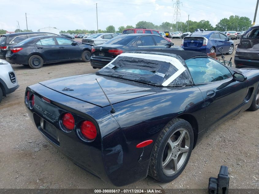 2004 Chevrolet Corvette VIN: 1G1YY32G445120781 Lot: 39885617