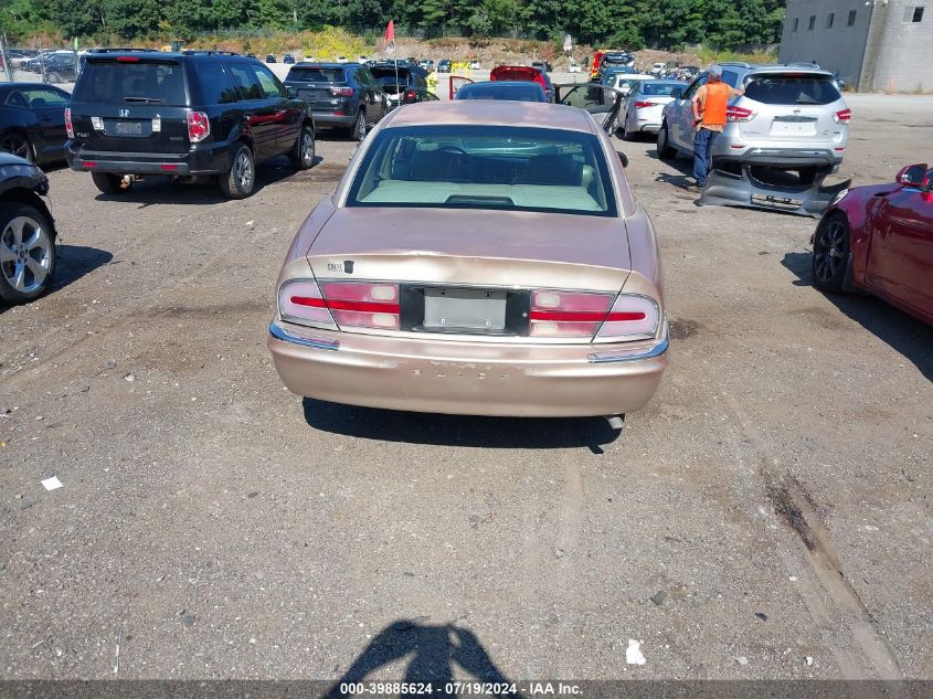 1998 Buick Park Avenue VIN: 1G4CW52K4W4632875 Lot: 39885624