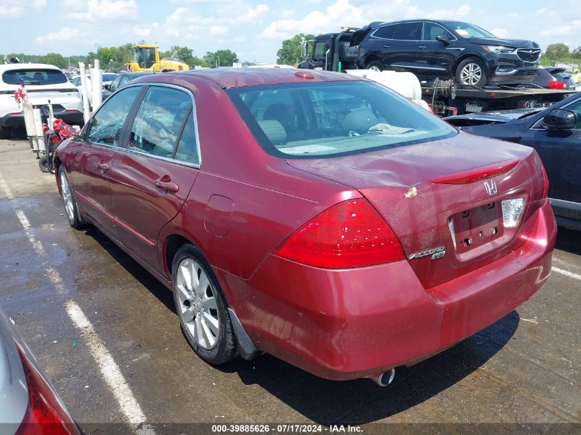 2006 Honda Accord 3.0 Ex VIN: 1HGCM66536A024918 Lot: 39885626