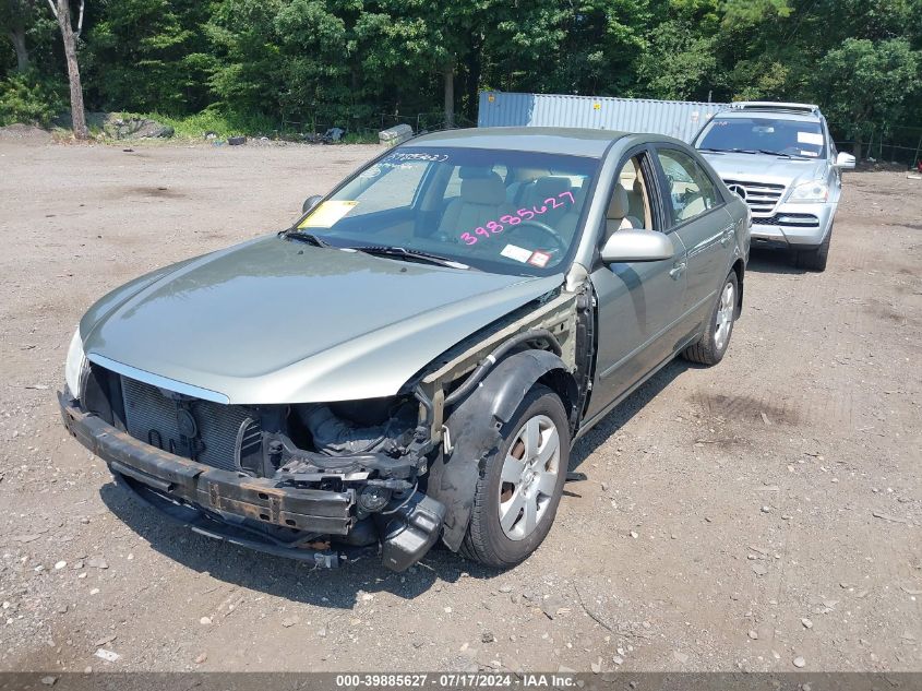 2010 Hyundai Sonata Gls VIN: 5NPET4AC8AH625148 Lot: 39885627