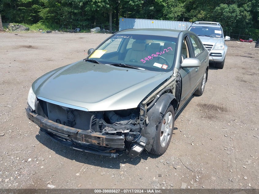 5NPET4AC8AH625148 2010 Hyundai Sonata Gls