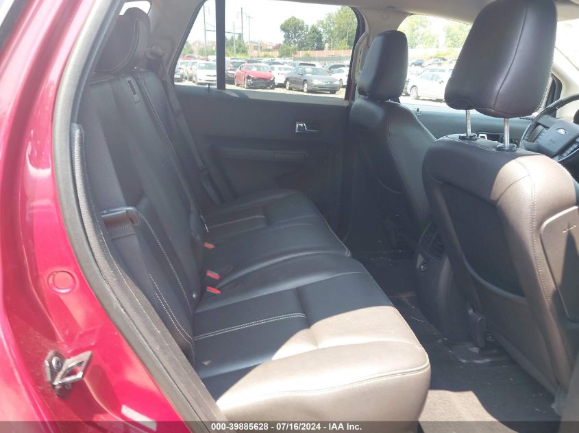 2007 Ford Edge Sel VIN: 2FMDK38C17BB53809 Lot: 39885628