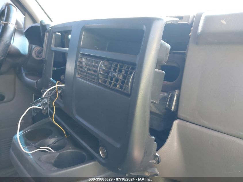 2006 Chevrolet Express Work Van VIN: 1GCGG25V061102976 Lot: 39885629