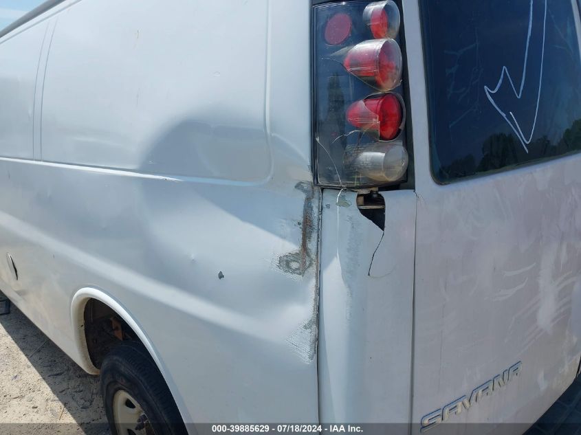 2006 Chevrolet Express Work Van VIN: 1GCGG25V061102976 Lot: 39885629