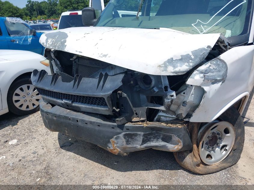 2006 Chevrolet Express Work Van VIN: 1GCGG25V061102976 Lot: 39885629