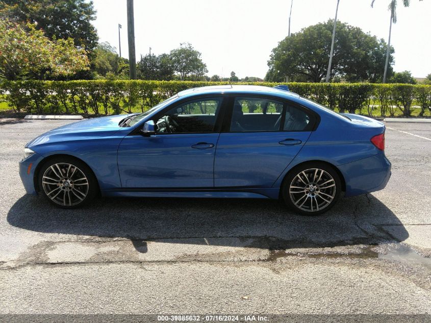 WBA3A9C52FK472863 | 2015 BMW 335I