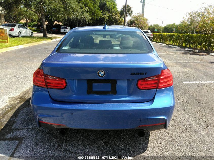 WBA3A9C52FK472863 | 2015 BMW 335I